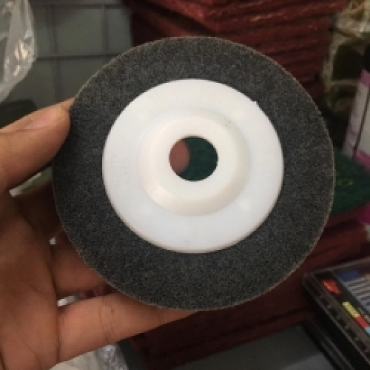 Đĩa Nỉ Xám Cá Sấu